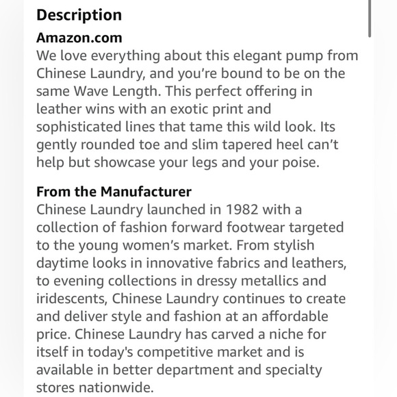 CHINESE LAUNDRY LEOPARD ANIMAL PRINT WAVE LENGTH PUMP HEELS Y2K 90’s ANTHRO FP - Picture 8 of 10